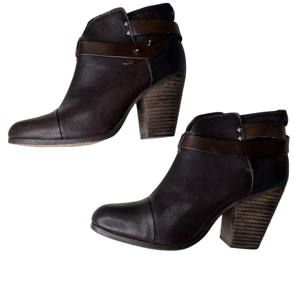 Rag & Bone Harrow Ankle Boots. Size 41 - Picture 5 of 11